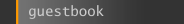 guestbook